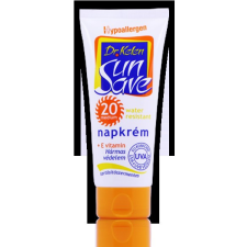  Dr.kelen sunsave napkrém f20 100ml naptej, napolaj