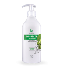 Dr.kelen zöld kávés masszázstej 500 ml masszázskrémek, masszázsolajok