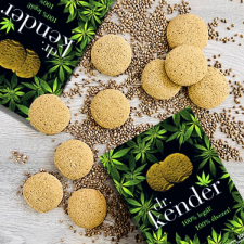 Dr.Kender Édes Kenderkeksz 100 g csokoládé és édesség