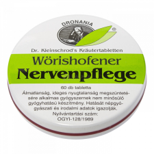 Dr. Kleinschrod's Wörishofener Wörishofener Nervenpflegen nyugtató tabletta 60 db vitamin és táplálékkiegészítő