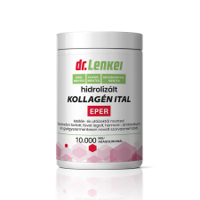 Dr. Lenkei Kollagén ital Eper ízű - 20 adag vitamin és táplálékkiegészítő