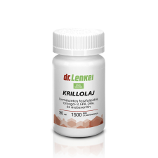  Dr. Lenkei Krillolaj - 90 db vitamin és táplálékkiegészítő