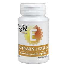 Dr.M DR.M PRÉMIUM E-VITAMIN+SZELÉN KAPSZULA vitamin és táplálékkiegészítő