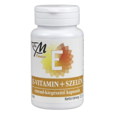 Dr. M Dr.m Prémium E-Vitamin+Szelén Kapszula 60 Db vitamin és táplálékkiegészítő