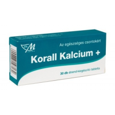 Dr.M DR.M PRÉMIUM KORALL KALCIUM KAPSZULA vitamin és táplálékkiegészítő