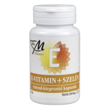 Dr. m prémium e-vitamin + szelén étrend-kiegészíto kapszula 60 db reform élelmiszer