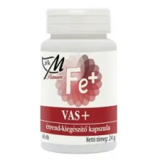Dr. M Prémium Vas+ kapszula - 60db vitamin és táplálékkiegészítő