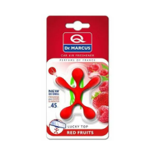  Dr. MARCUS Autóillatosító – Piros gyümölcsök amDM664 illatosító, légfrissítő