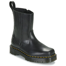 Dr. Martens Bokacsizmák Amaayah Lo Black Orleans Fekete 37 női csizma, bakancs