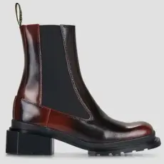 Dr. Martens Bokacsizmák MAYBOLE CHELSEA BOOT Bordó 38