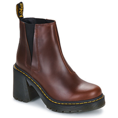 Dr. Martens Bokacsizmák Spence Dark Brown Classic Pull Up Barna 41