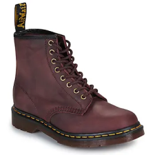 Dr. Martens Csizmák 1460 Cherry Red Crazy Horse Piros 38 női csizma, bakancs