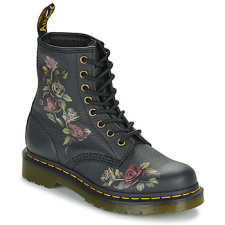 Dr. Martens Csizmák 1460 Decayed Roses Classic Tumbled Nappa Fekete 37 női csizma, bakancs