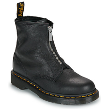 Dr. Martens Csizmák 1460 Front Zip Black Virginia Fekete 38 női csizma, bakancs