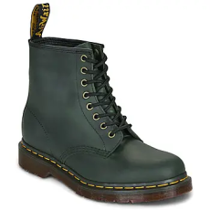 Dr. Martens Csizmák 1460 GREEN CRAZY HORSE Zöld 45