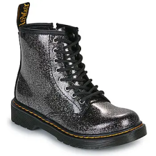 Dr. Martens Csizmák 1460 J Black Silver Nebula Glitter Fekete 36 gyerek csizma, bakancs