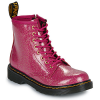 Dr. Martens Csizmák 1460 J Fuchsia Silver Nebula Glitter Rózsaszín 30