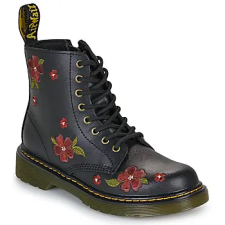 Dr. Martens Csizmák 1460 J LACE BOOT BLACK T LAMPER Fekete 30 gyerek csizma, bakancs