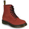 Dr. Martens Csizmák 1460 Pascal 8 Eye Boot Russet Red Milled Nubuck RB Narancssárga 38