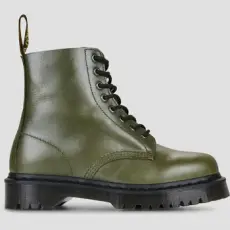 Dr. Martens Csizmák 1460 Pascal Bex 8 Eye Boot Olive Green  Eclipse Keki 37
