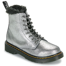 Dr. Martens Csizmák 1460 Serena J Silver Distressed Foil Ezüst 34 gyerek csizma, bakancs