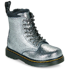 Dr. Martens Csizmák 1460 Serena T Silver Distressed Foil Ezüst 27 gyerek csizma, bakancs