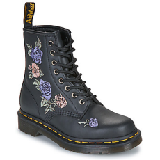 Dr. Martens Csizmák 1460 Vonda Black Genix Nappa Fekete 40