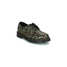 Dr. Martens Csizmák 1461 Smooth Distorted Leopard Keki 39