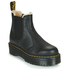 Dr. Martens Csizmák 2976 QUAD FL BLACK PISA Fekete 38