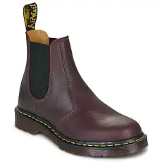 Dr. Martens Csizmák 2976 YS CHERRY RED CRAZY HORSE Bordó 41