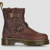 Dr. Martens Csizmák Anistone HRNS Ankle Boot Dark Brown Crazy Horse Barna 36