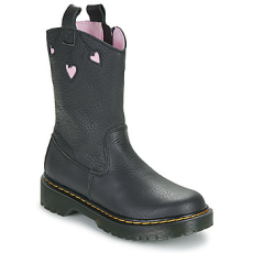 Dr. Martens Csizmák Bex Heart P-O Boot J Black Classic Nappa Fekete 34
