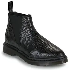 Dr. Martens Csizmák Bianca II Chelsea Boot Black New Vibrance Croco Fekete 39