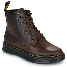 Dr. Martens Csizmák Brookline Chukka 6 Eye Boot Dark Brown Crazy Horse Barna 46
