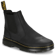 Dr. Martens Csizmák Embury Leather Black Wyoming Fekete 47