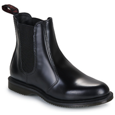 Dr. Martens Csizmák Flora Boot Blk Smooth Fekete 40
