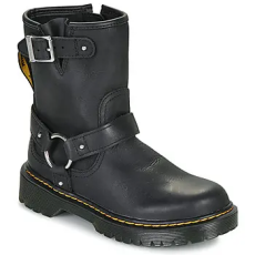 Dr. Martens Csizmák Genaya Black Wyoming Fekete 33