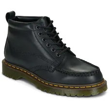 Dr. Martens Csizmák LOWELL CHUKKA BLACK CRAZY HORSE Fekete 46 férfi csizma, bakancs