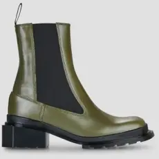 Dr. Martens Csizmák Maybole Chelsea Boot Olive Green  Eclipse Keki 41