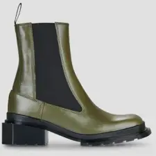 Dr. Martens Csizmák Maybole Chelsea Boot Olive Green  Eclipse Keki 42 női csizma, bakancs