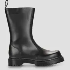 Dr. Martens Csizmák Rejena Mid Boot Black Old Harness Fekete 37 női csizma, bakancs