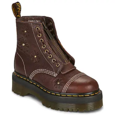 Dr. Martens Csizmák Sinclair Flower Dark Brown Grizzly Barna 36 női csizma, bakancs