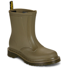 Dr. Martens Gumicsizmák 1460 Rain Pull On Boot DMs Olive PVC Keki 45
