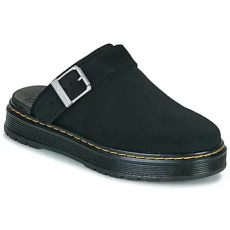 Dr. Martens Klumpák Brookline Mule Black Bronx Suede Fekete 38