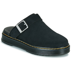 Dr. Martens Klumpák Brookline Mule Black Bronx Suede Fekete 45