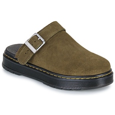 Dr. Martens Klumpák Brookline Mule DMs Olive Bronx Suede Keki 43