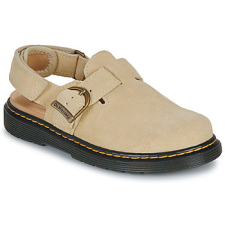Dr. Martens Klumpák Jorgie J Light Tan Bronx Suede Bézs 34 gyerek papucs, mamusz