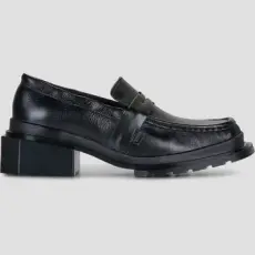 Dr. Martens Mokkaszínek Maybole Loafer Black Milled Gloss Fekete 38
