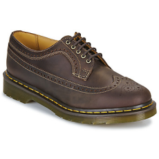 Dr. Martens Oxford cipők 3989 YS Dark Brown Crazy Horse Barna 45