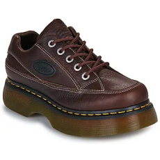 Dr. Martens Oxford cipők Buzz 5i Dark Brown Grizzly Barna 36